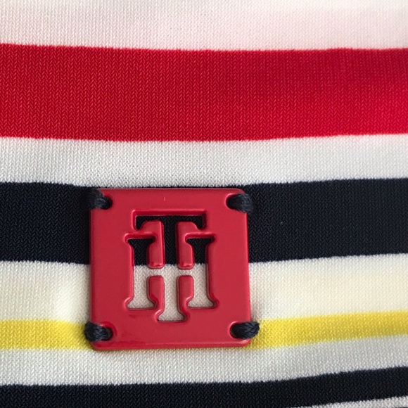 Tommy Hilfiger Blouse Shirt Striped Catalina - Picture 5 of 8